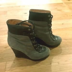 Modern Vintage Heeled Boots